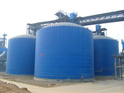 巧家水泥钢板库改造