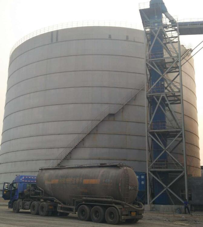 巧家5万吨钢板库