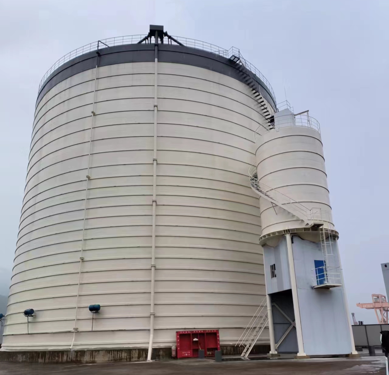 巧家10万吨水泥钢板库