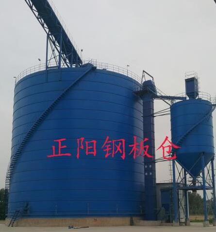 巧家大型矿粉钢板库