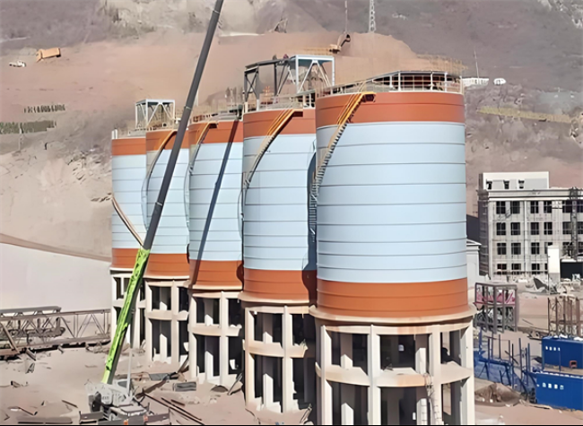 巧家高架钢板仓