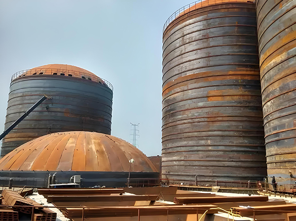 巧家焦粉钢板仓